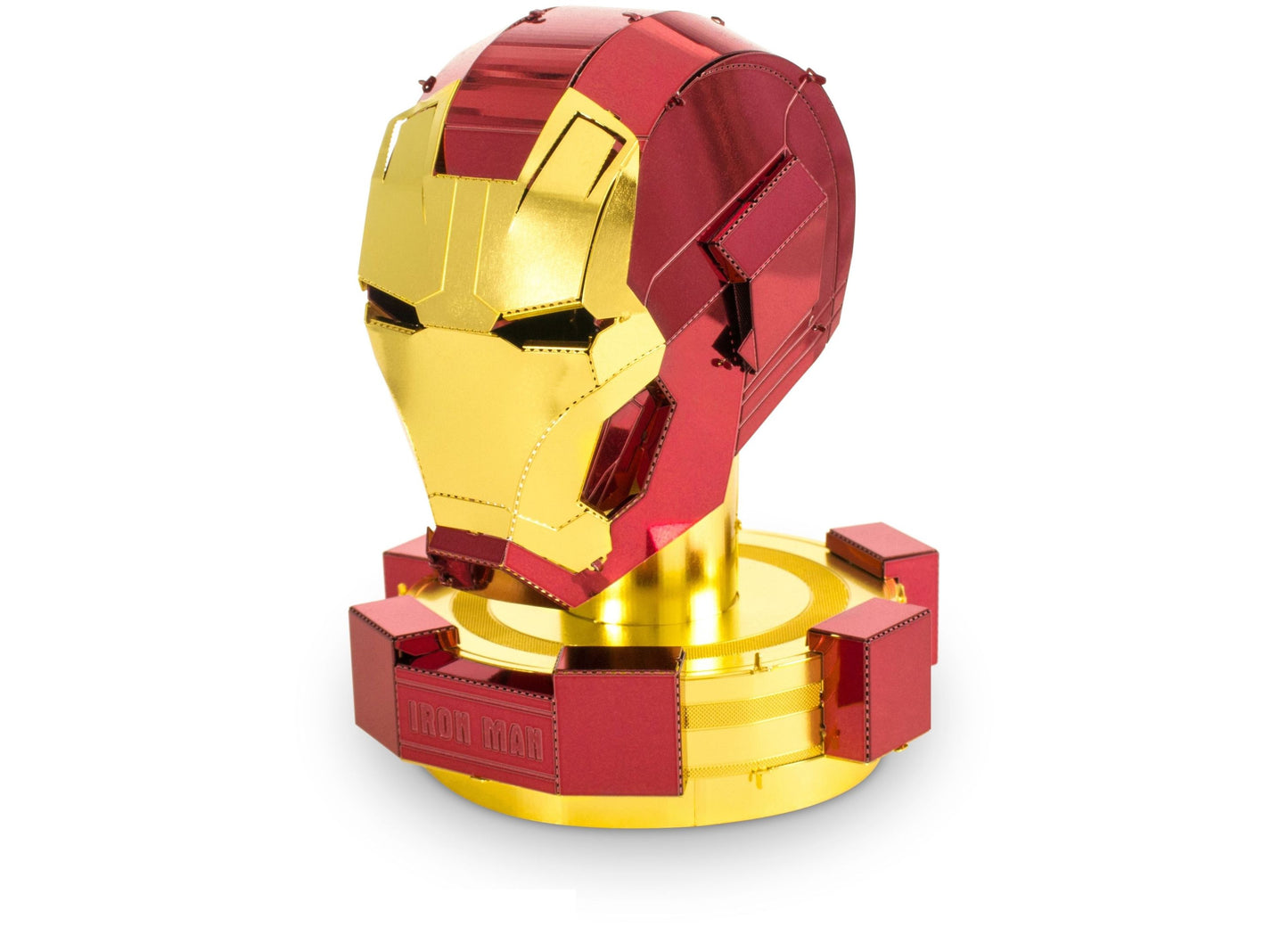 Metal Earth 3D Iron Man Mark 45 Helmet Model Kit - Marvel Avengers