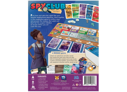 Spy Club Cooperative Mystery Board Game by Renegade Game Studios