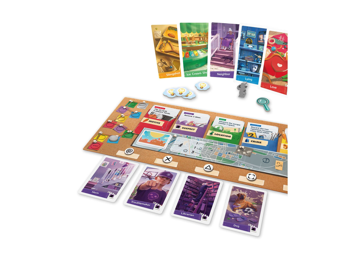 Spy Club Cooperative Mystery Board Game by Renegade Game Studios