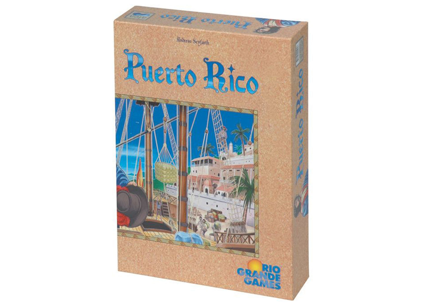 Puerto Rico Strategy Board Game by Rio Grande