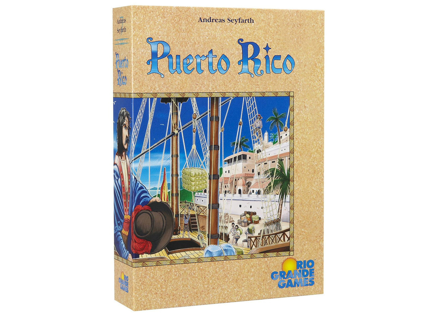 Puerto Rico Strategy Board Game by Rio Grande