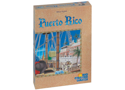 Puerto Rico Strategy Board Game by Rio Grande