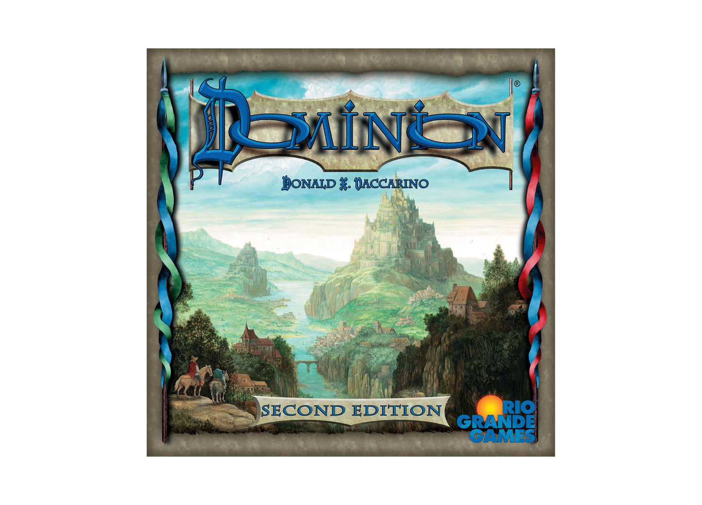 Dominion: 2nd Edition Strategic Deck-Building Board Game