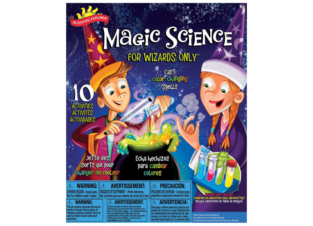 Scientific Explorer Magic Science for Wizards Kit