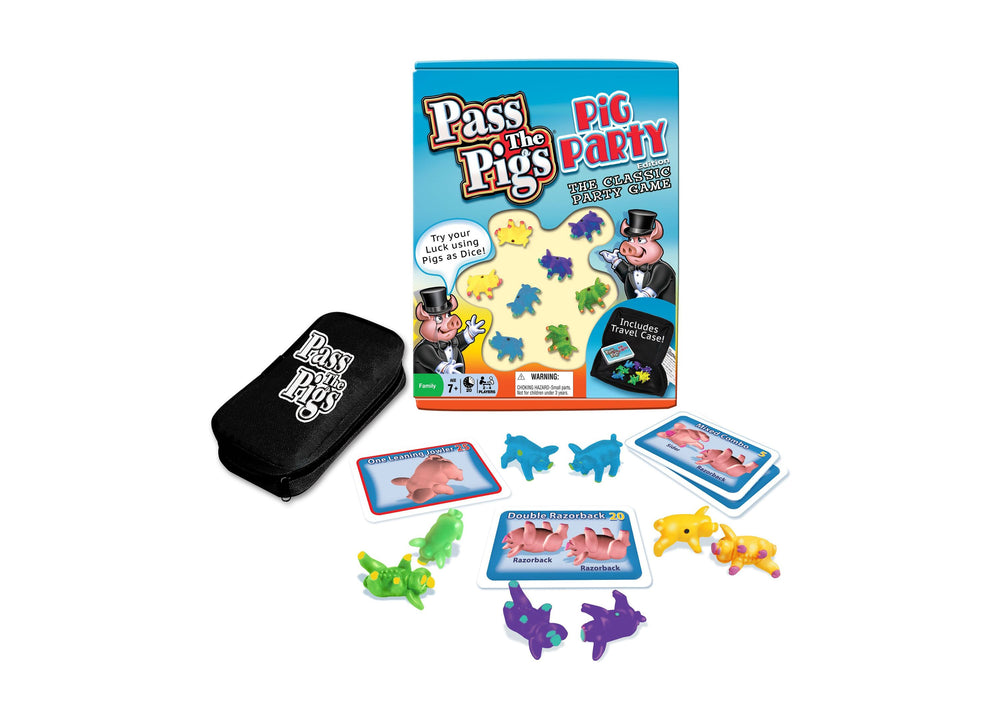 Pass the Pigs: Pig Party Edition Family Dice Game