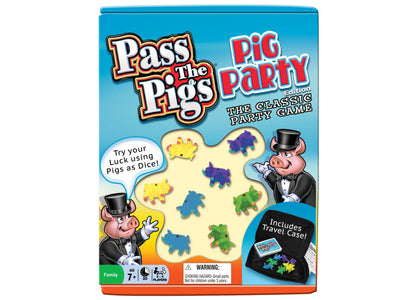 Pass the Pigs: Pig Party Edition Family Dice Game