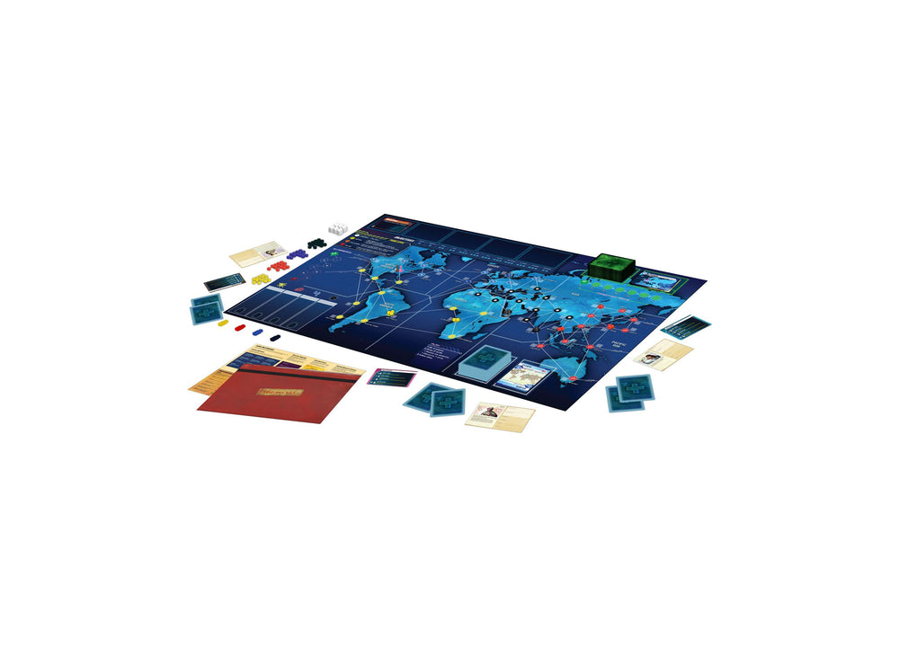 Z-Man Games Pandemic: Legacy Season 1 - Blue Edition Board Game