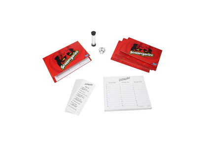 Scattergories Creative Word Play Board Game