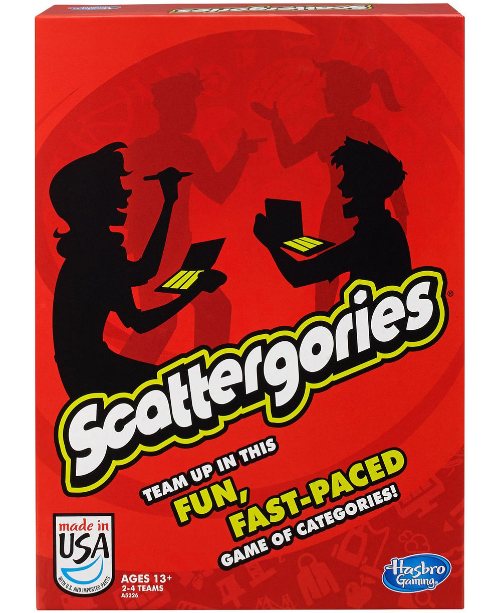 Scattergories Creative Word Play Board Game
