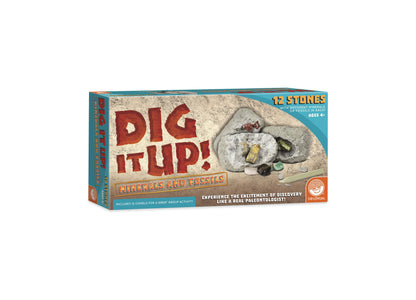 MindWare Dig It Up! Minerals and Fossils Excavation Kit