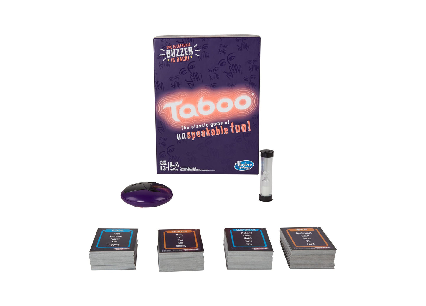 Taboo Game Classic Edition Board Game