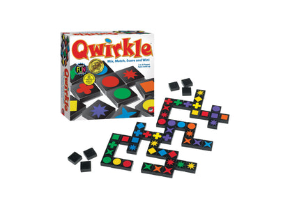 Qwirkle Strategic Tile-Matching Board Game