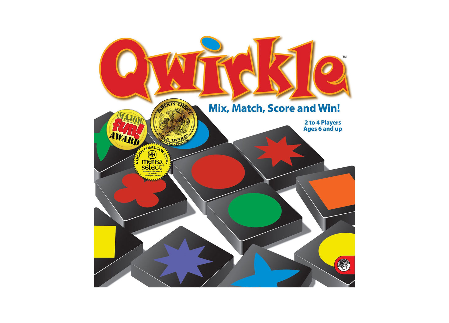 Qwirkle Strategic Tile-Matching Board Game