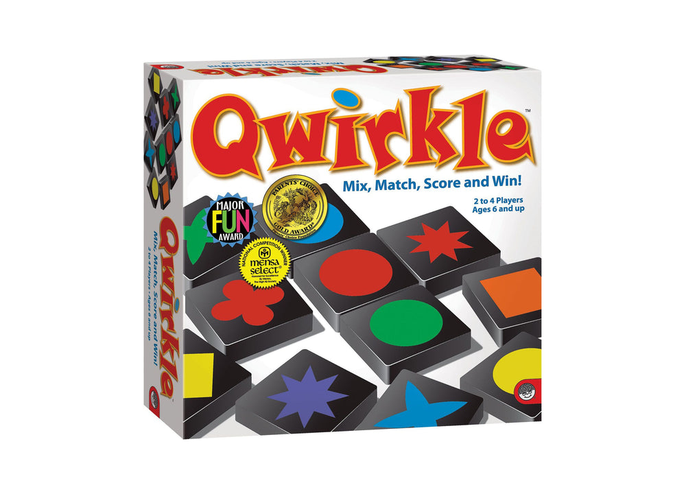 Qwirkle Strategic Tile-Matching Board Game