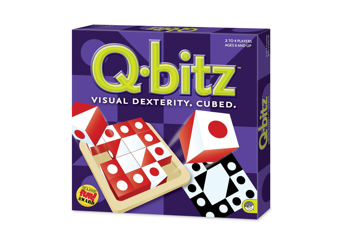 Q-Bitz Visual Dexterity Cube Game