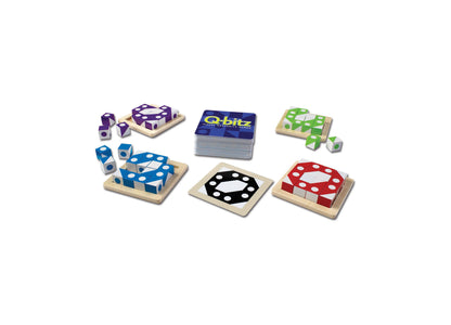 Q-Bitz Visual Dexterity Cube Game