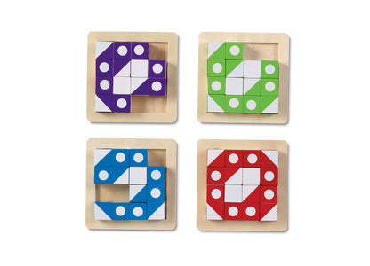 Q-Bitz Visual Dexterity Cube Game