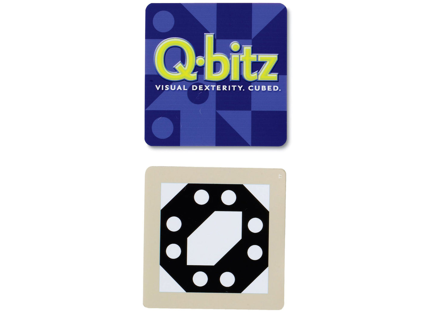 Q-Bitz Visual Dexterity Cube Game