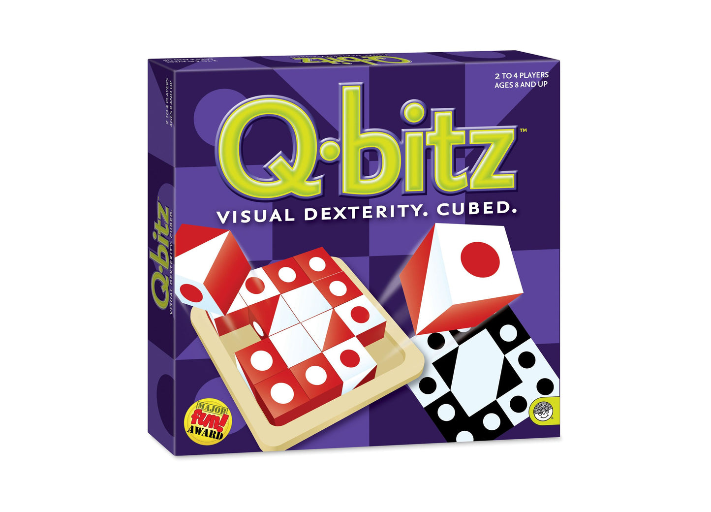 Q-Bitz Visual Dexterity Cube Game