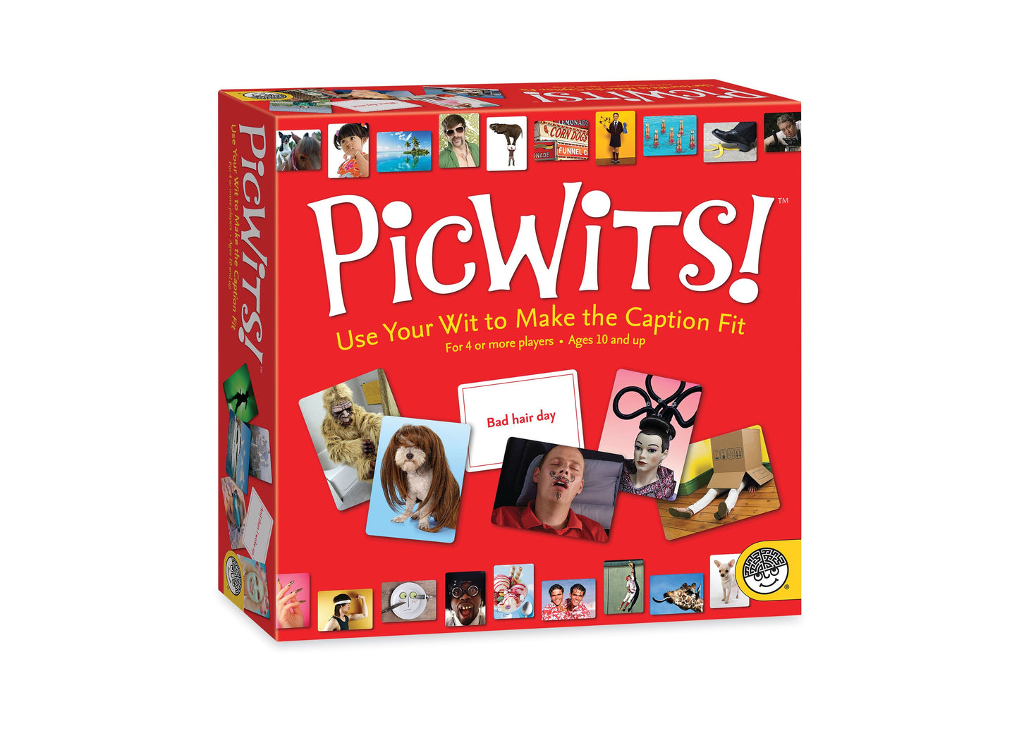 PicWits! Photo Caption Matching Party Game