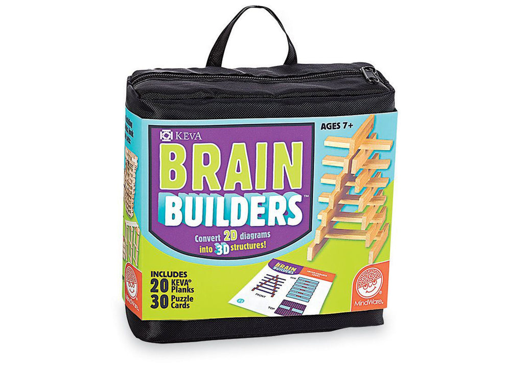 MindWare Brain Builders KEVA Planks Engineering Challenge Game