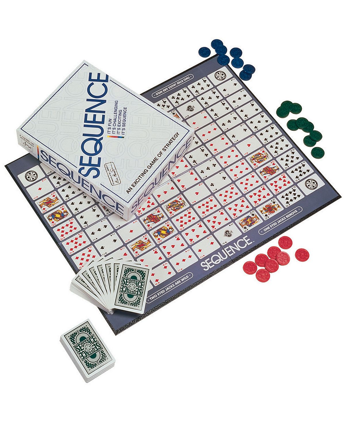 Sequence Strategy Board Game by Jax Ltd.