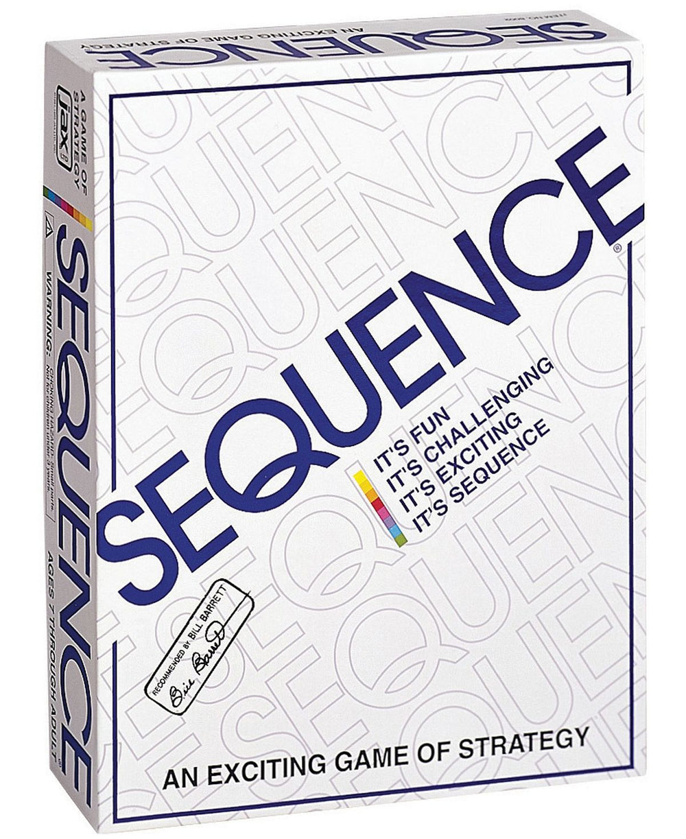 Sequence Strategy Board Game by Jax Ltd.