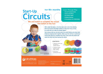 MindWare Start-Up Circuits - Interactive Learning Toy for Toddlers