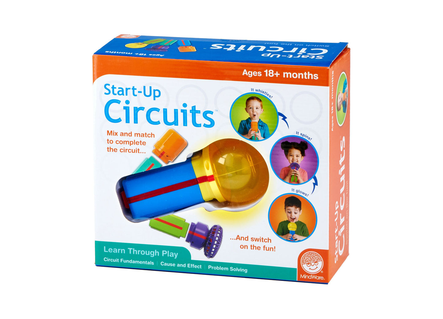 MindWare Start-Up Circuits - Interactive Learning Toy for Toddlers