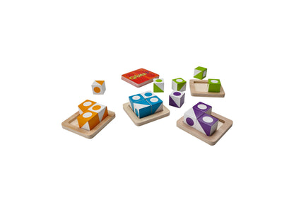 Q-bitz Jr. Award-Winning Visual Puzzle Game for Kids