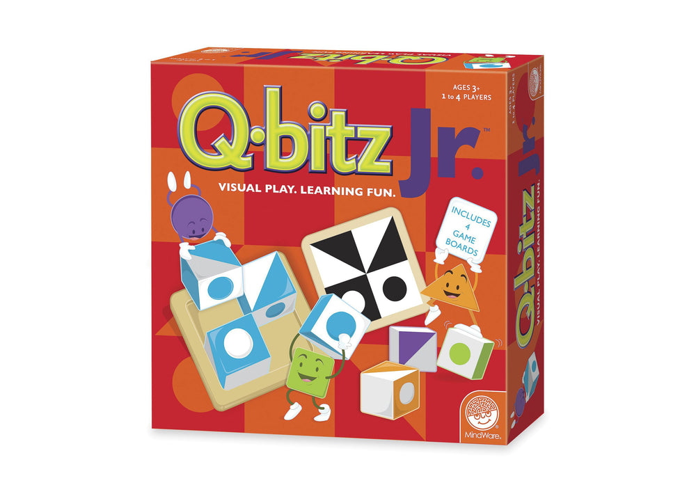 Q-bitz Jr. Award-Winning Visual Puzzle Game for Kids