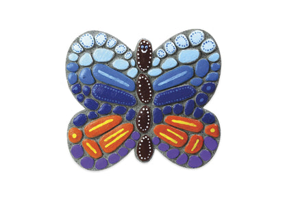 MindWare Paint Your Own Butterfly Mosaic Stepping Stone Kit