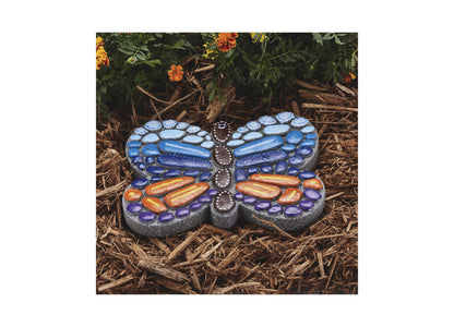 MindWare Paint Your Own Butterfly Mosaic Stepping Stone Kit