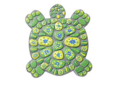 MindWare Paint Your Own Turtle Stepping Stone Kit - Arts and Crafts