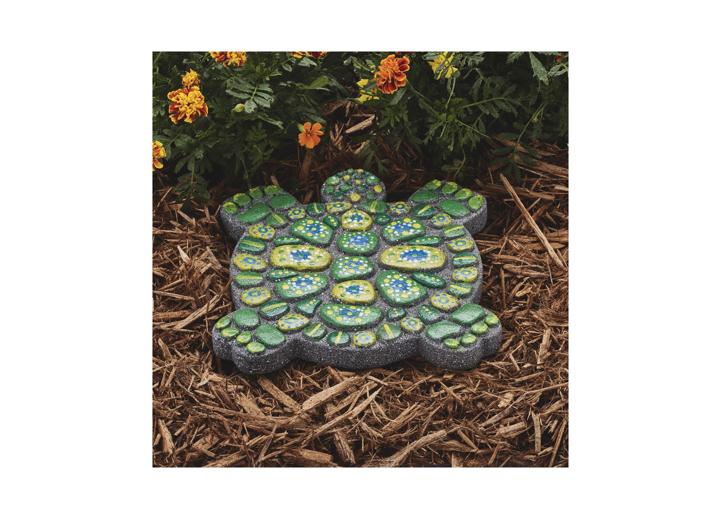 MindWare Paint Your Own Turtle Stepping Stone Kit - Arts and Crafts