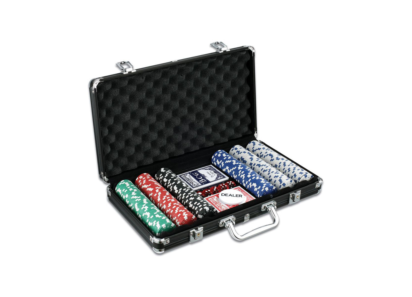 Classic Game Collection 300-Piece Poker Set with Aluminum Case