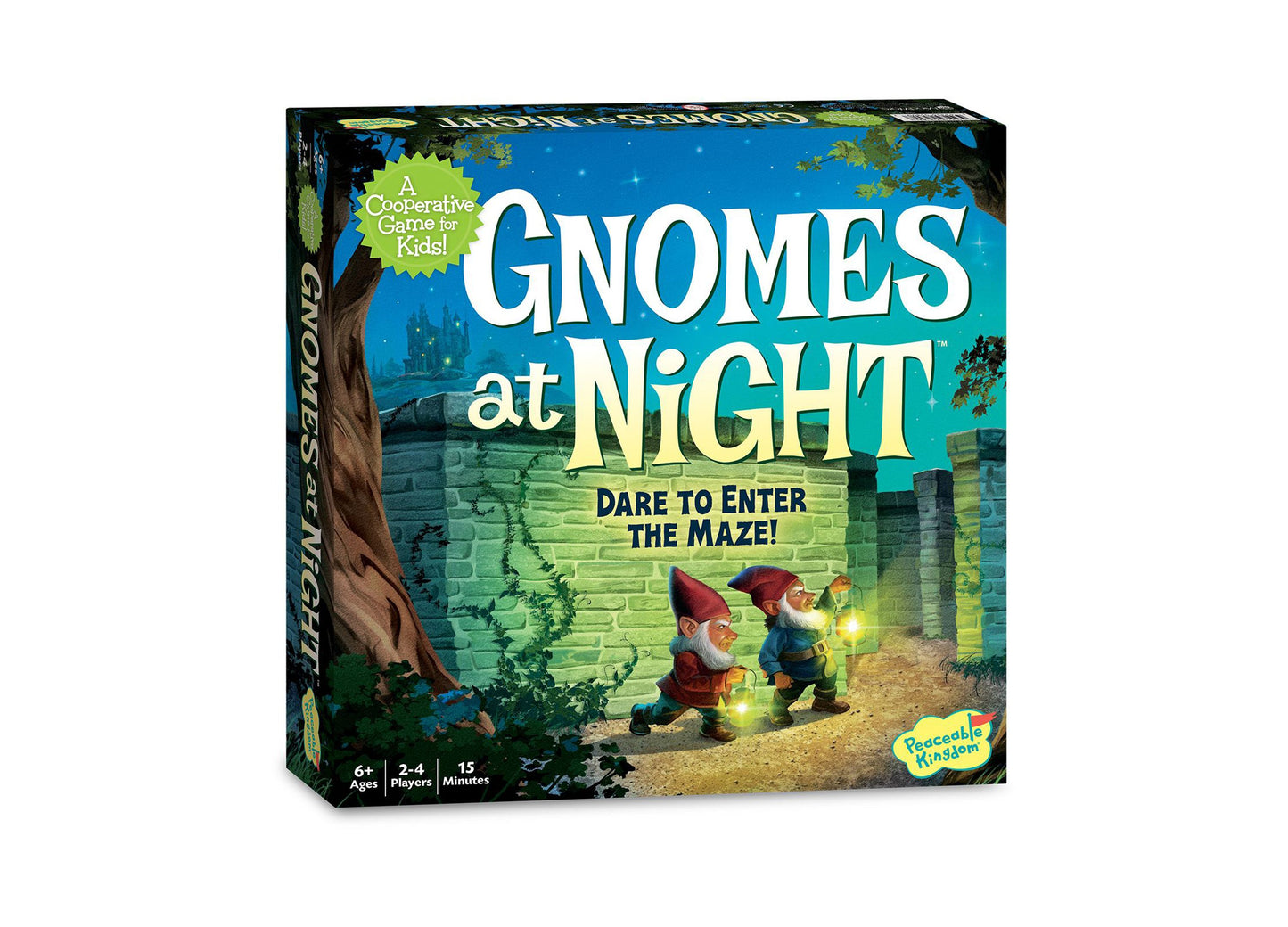 Gnomes at Night Cooperative Maze Board Game