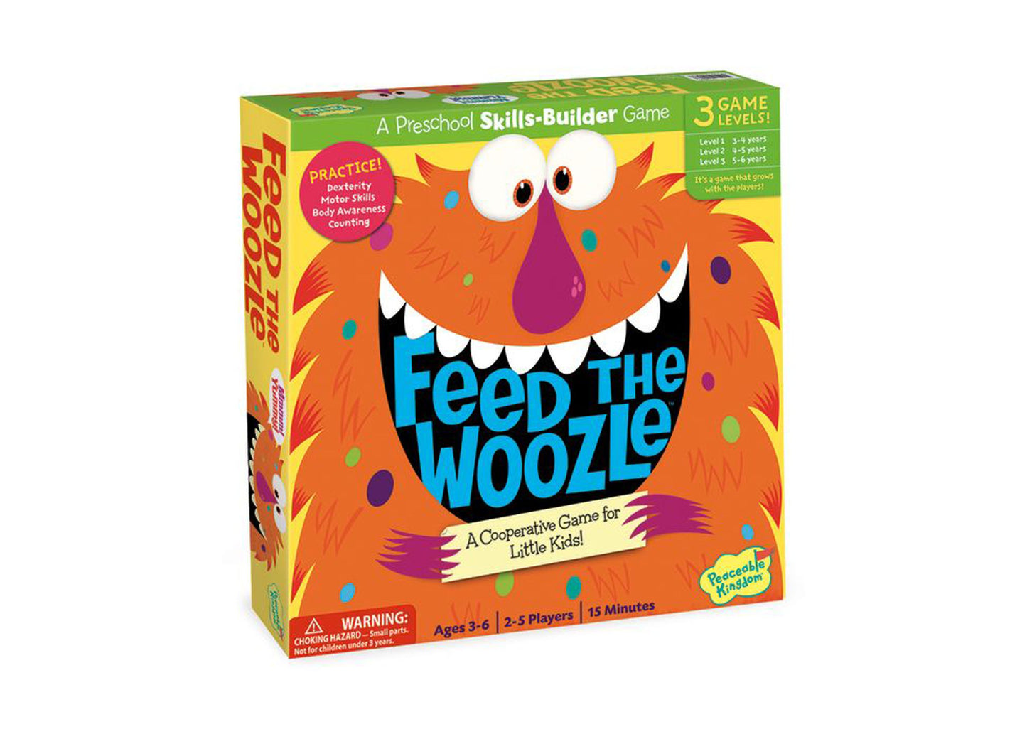 Feed the Woozle Cooperative Board Game for Kids