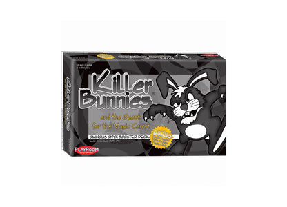 Playroom Entertainment Killer Bunnies: Ominous Onyx Booster Deck Expansion