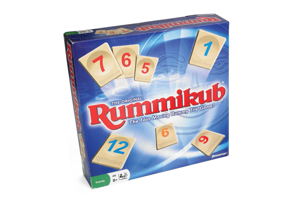 Rummikub Original Classic Tile-Based Strategy Game