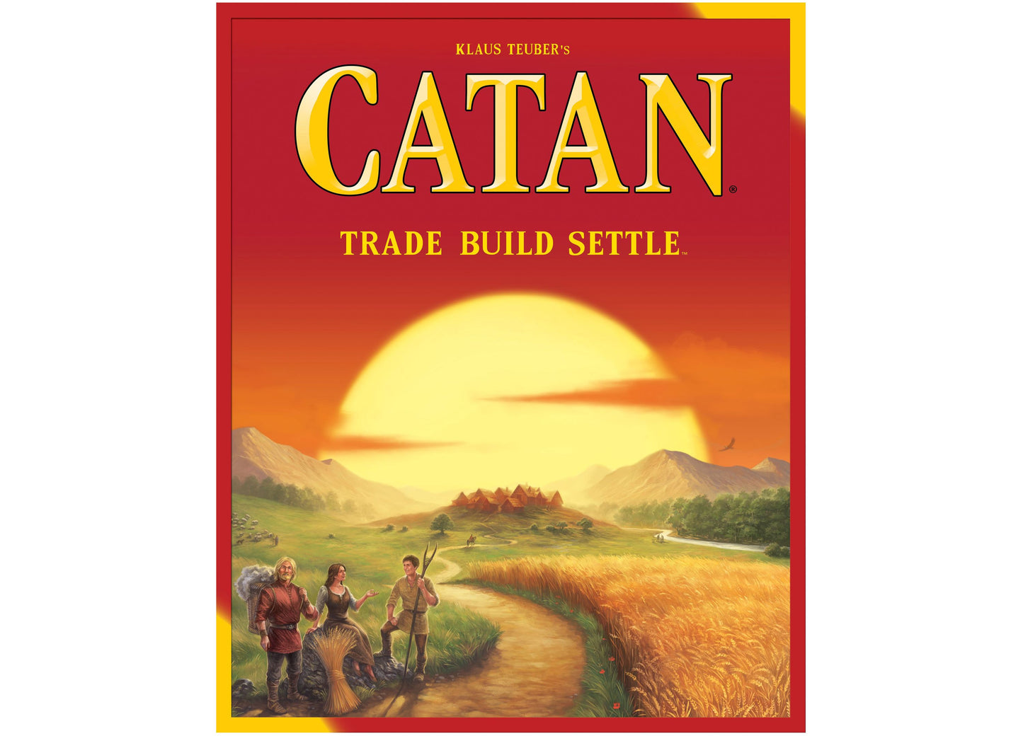 Catan Board Game: 5th Edition Strategy Game