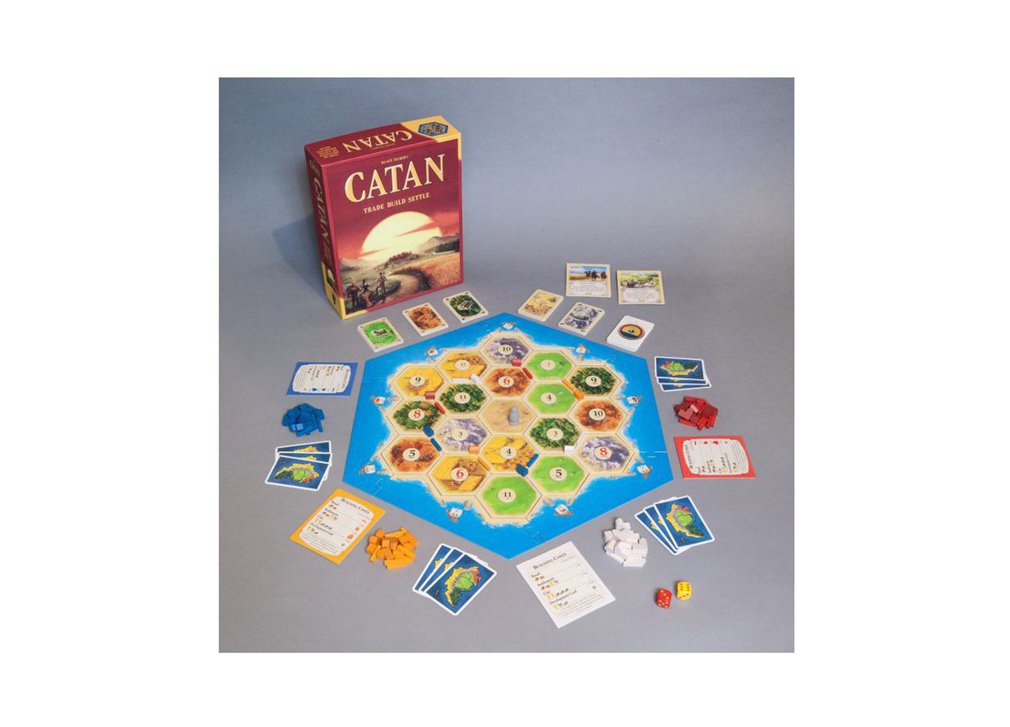 Catan Board Game: 5th Edition Strategy Game