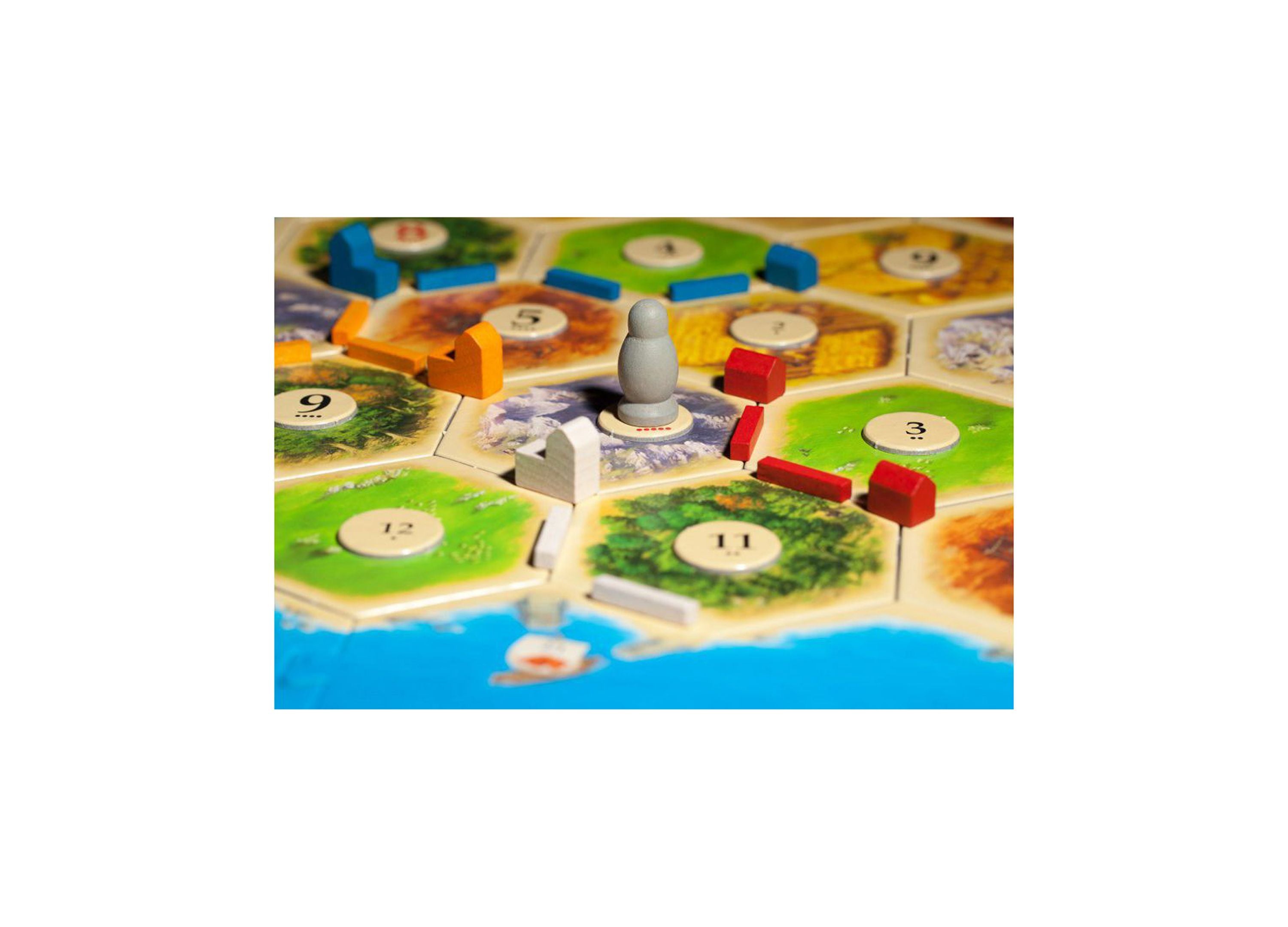 Catan Strategy high quality Board Game: 5th Edition