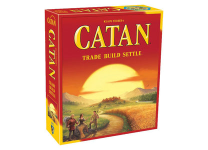 Catan Board Game: 5th Edition Strategy Game