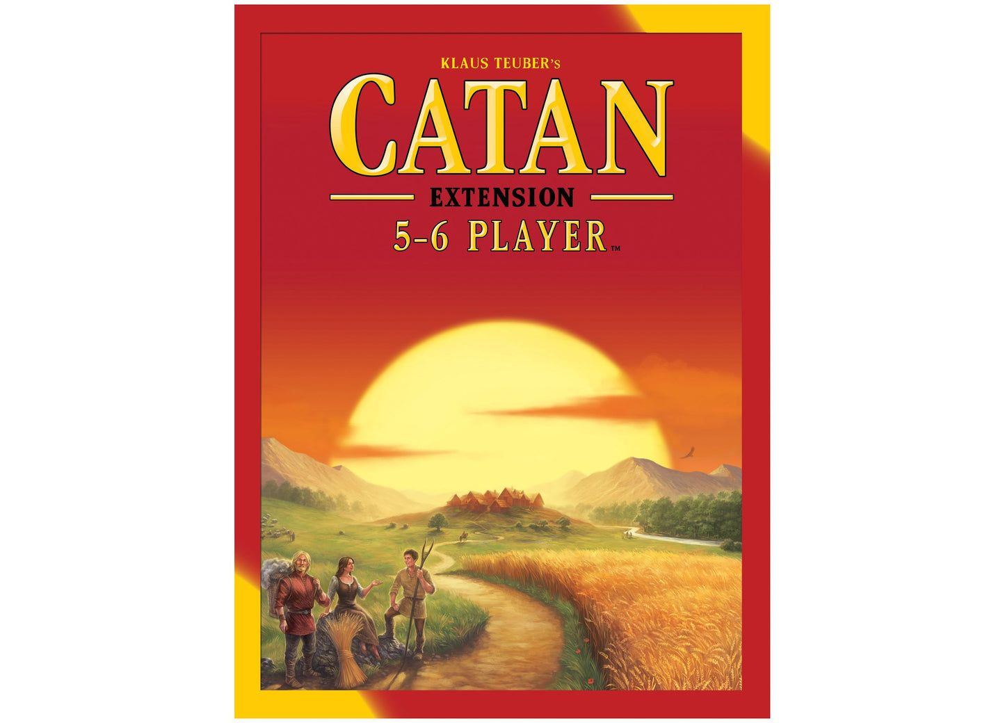 Catan 5-6 Player Extension Board Game Expansion