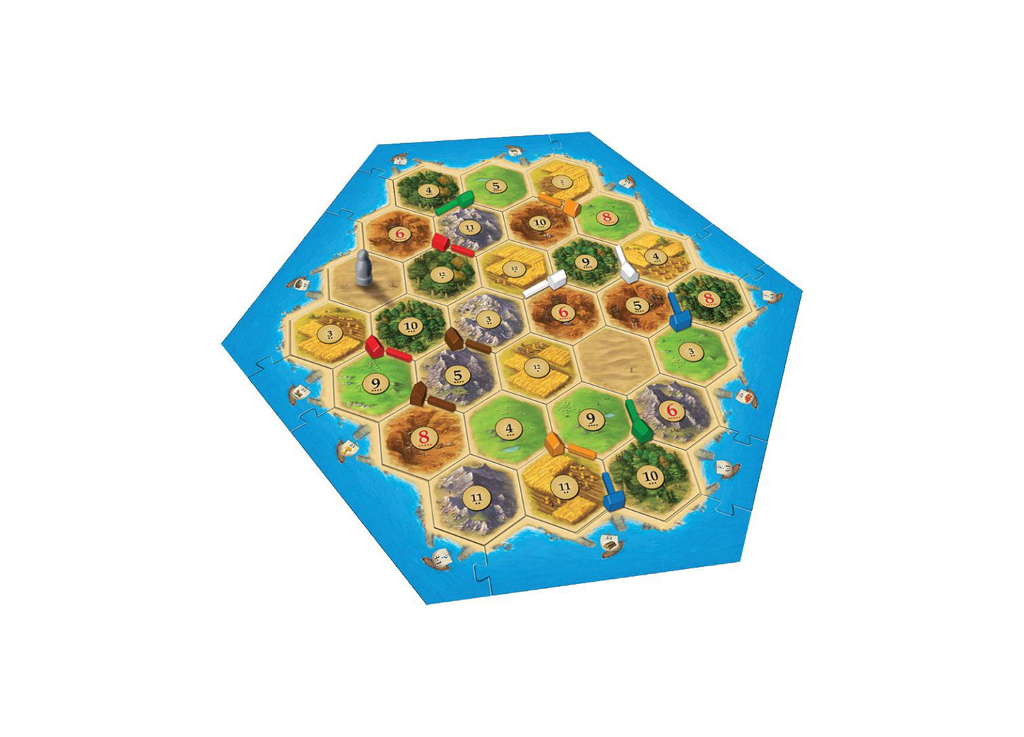 Catan 5-6 Player Extension Board Game Expansion