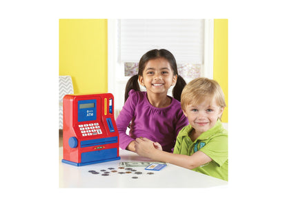 Learning Resources Pretend & Play Teaching ATM Bank - Interactive Educational Toy