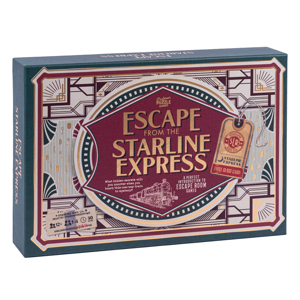 Escape from the Starline Express V2 Mystery Board Game