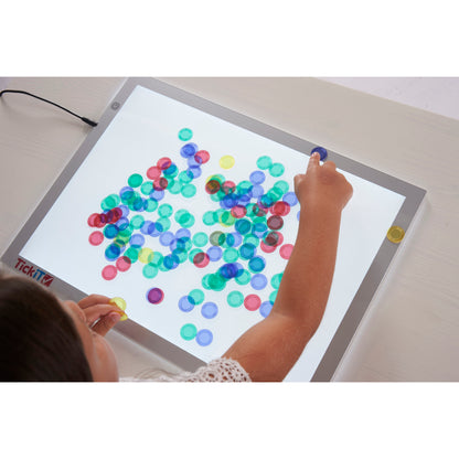 TickiT Light Panel - Rectangular - Small - Educational Exploration Tool