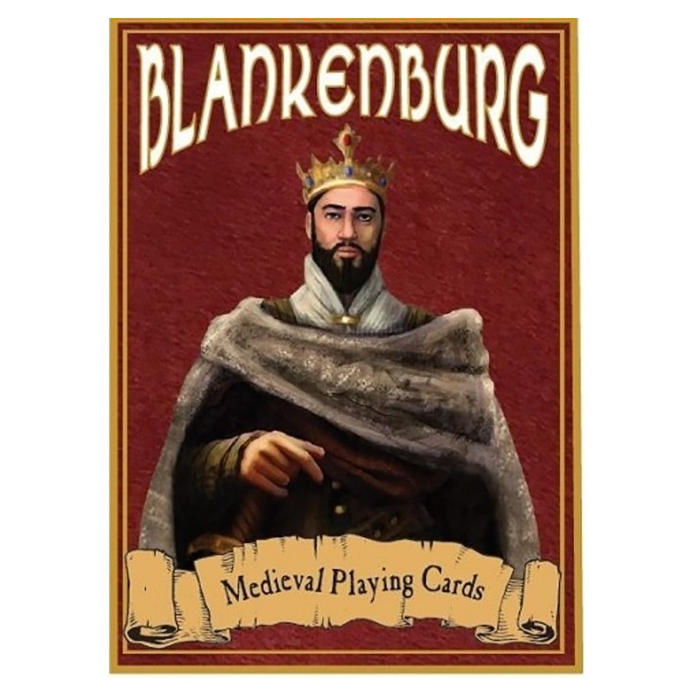 Blankenburg Medieval Themed Playing Cards - Limited Edition Collectible